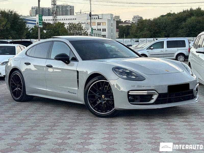 Porsche Panamera 4 2022 — Миниатюра 4