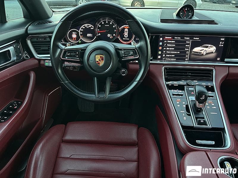 Porsche Panamera 4 2022 — Миниатюра 9