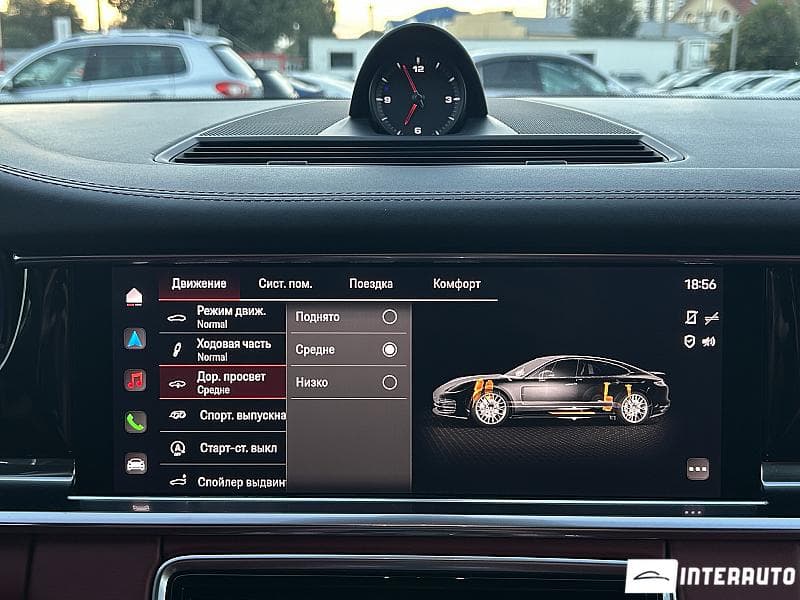 Porsche Panamera 4 2022 — Миниатюра 14