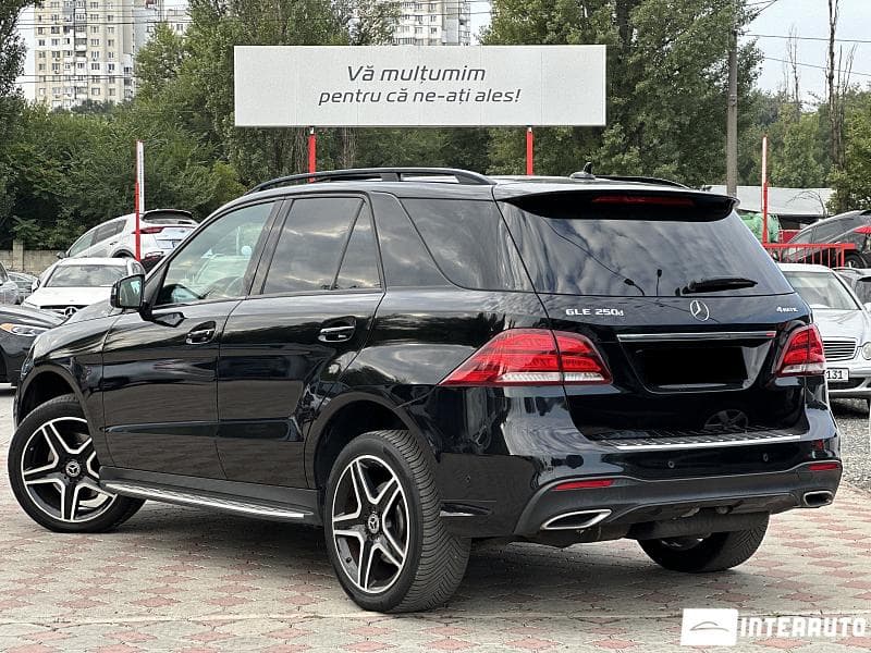 Mercedes GLE 250 2017 — Миниатюра 3