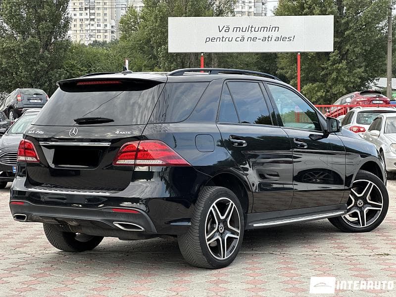 Mercedes GLE 250 2017 — Миниатюра 2