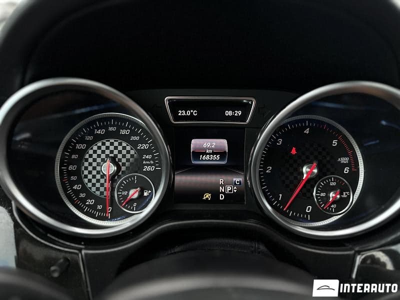 Mercedes GLE 250 2017 — Миниатюра 12