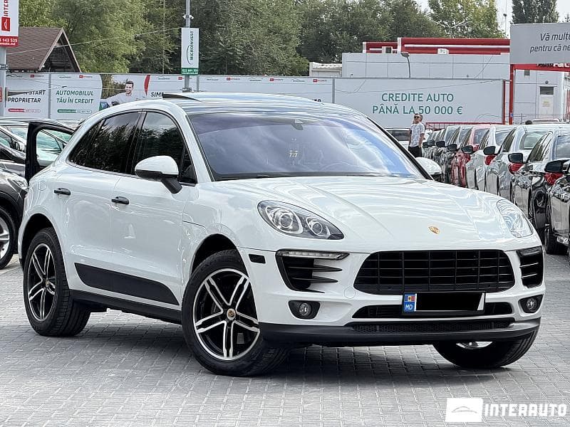 Porsche Macan 2018 — Миниатюра 3