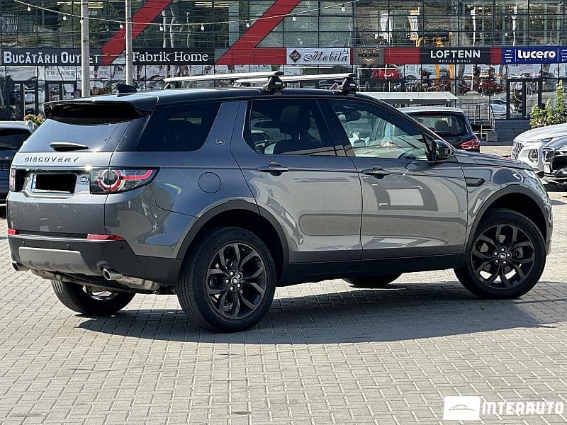 Land Rover Discovery Sport 2018 — Миниатюра 3
