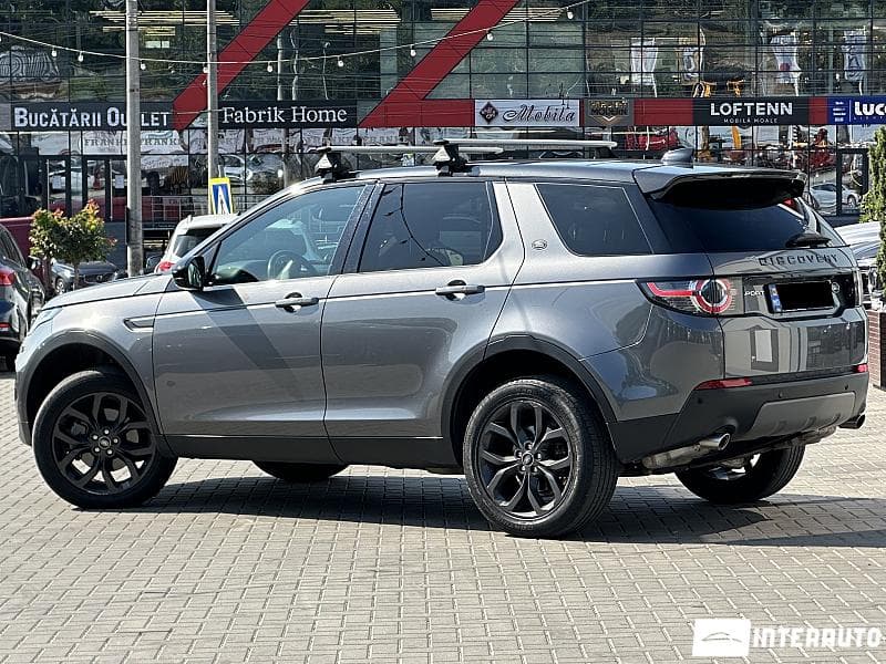 Land Rover Discovery Sport 2018 — Миниатюра 4