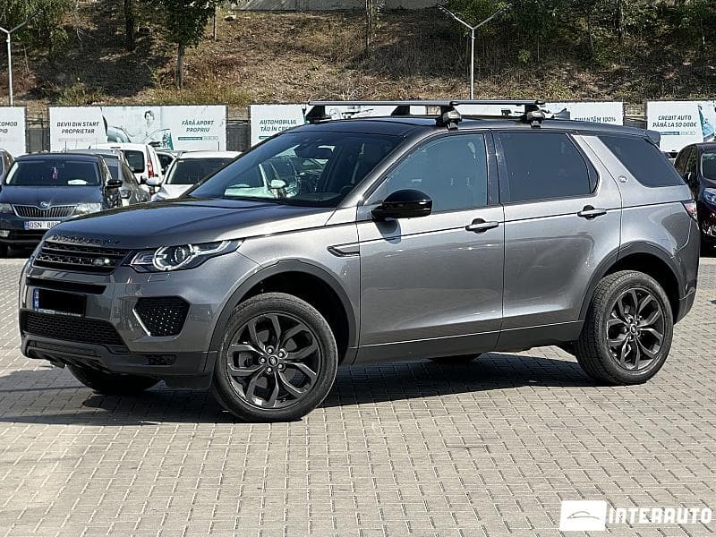Land Rover Discovery Sport 2018 — Миниатюра 2