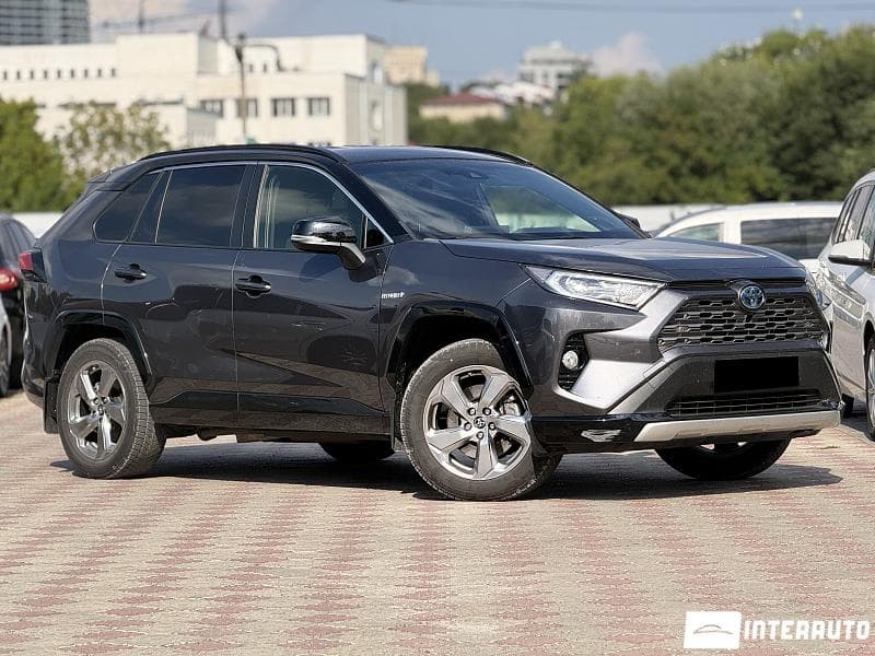 Toyota Rav-4 2020 — Миниатюра 4