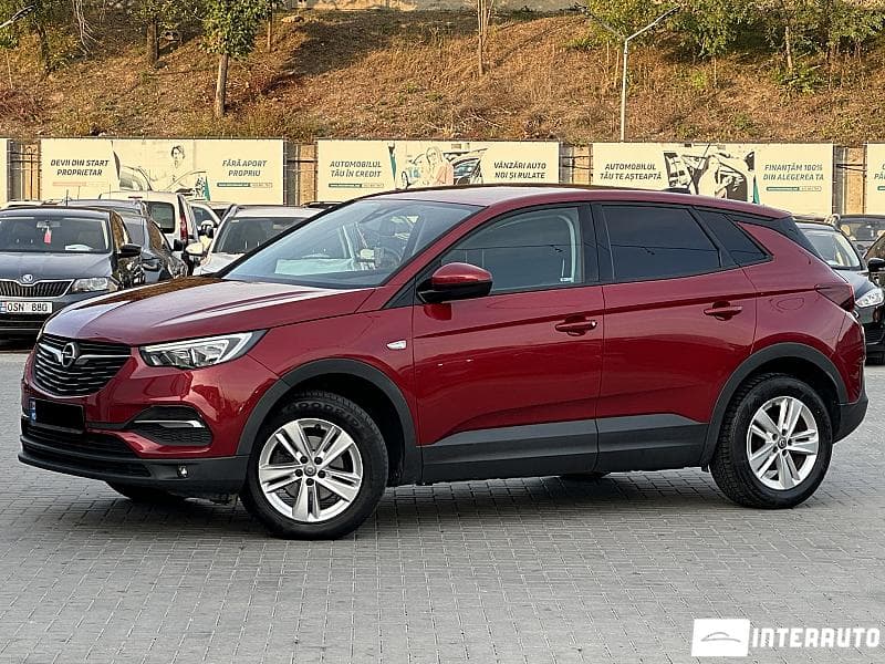 Opel Grandland X 2018 — Миниатюра 2