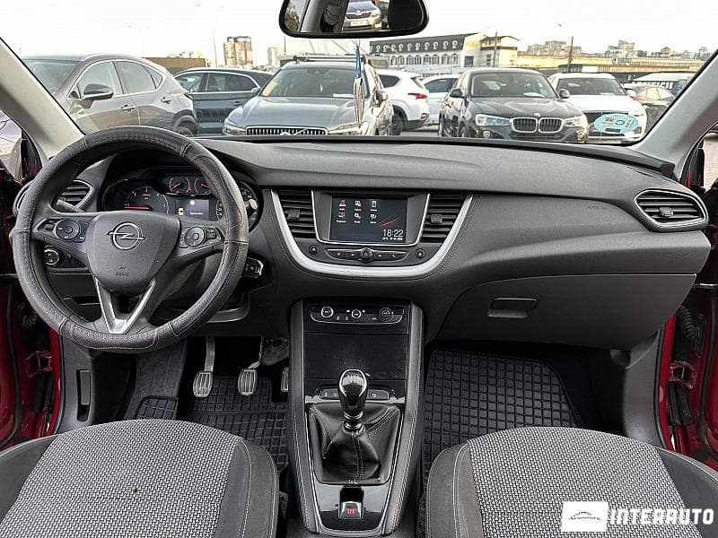Opel Grandland X 2018 — Миниатюра 6