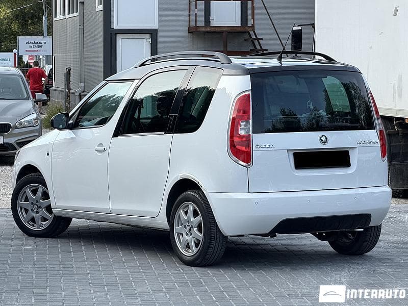 Skoda Roomster 2014 — Миниатюра 2