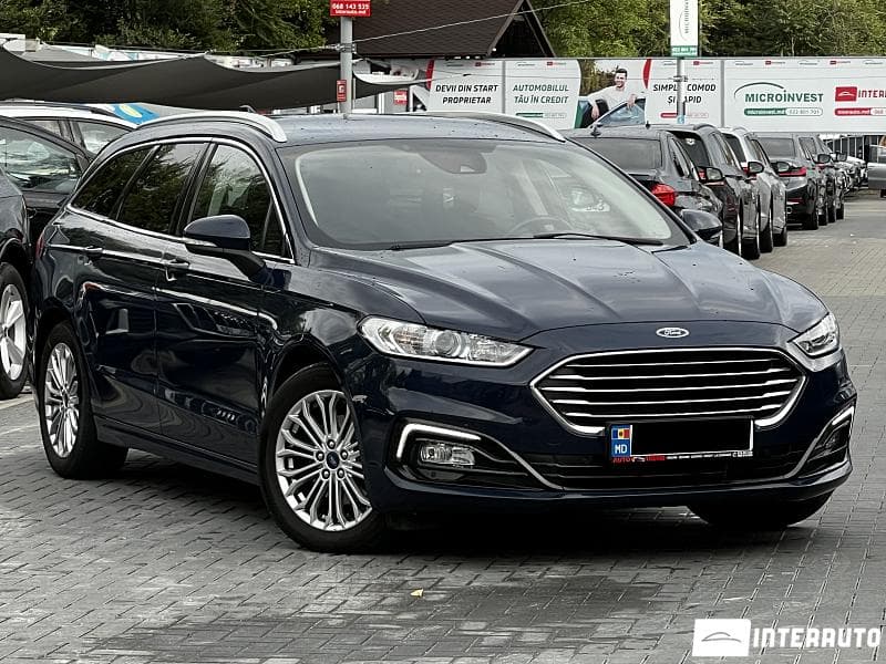 Ford Mondeo 2020 — Миниатюра 3