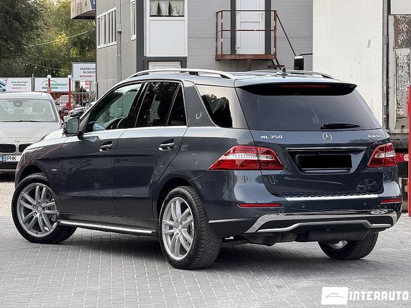 Mercedes ML 350 2012 — Миниатюра 2
