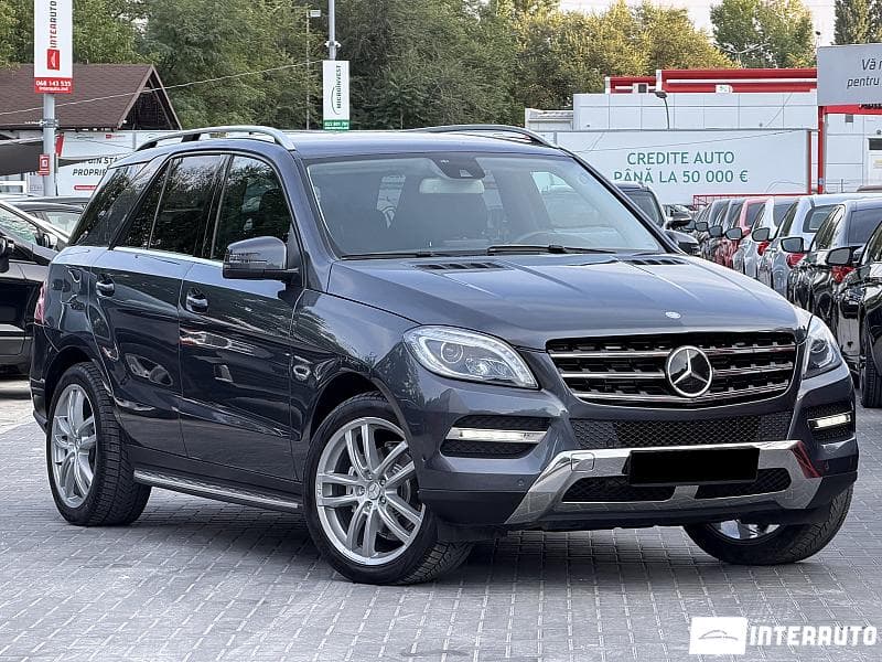 Mercedes ML 350 2012 — Миниатюра 3