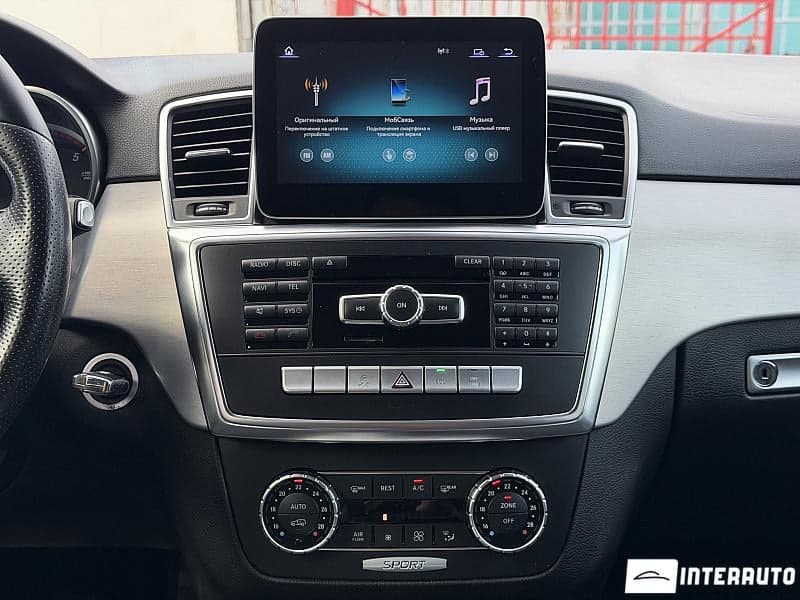 Mercedes ML 350 2012 — Миниатюра 13