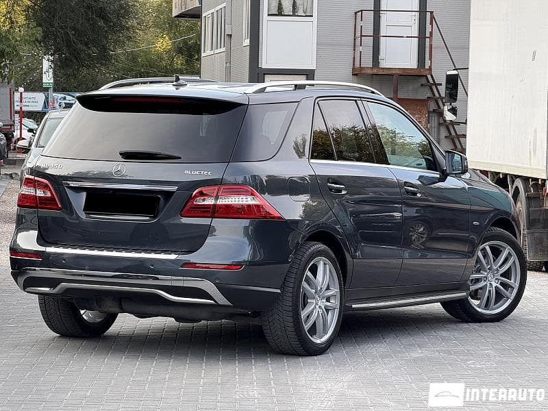 Mercedes ML 350 2012 — Миниатюра 4