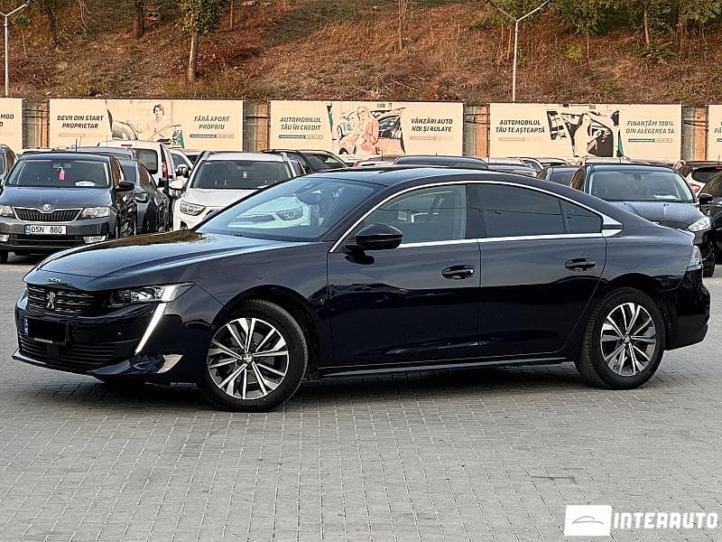 Peugeot 508 2021 — Миниатюра 2