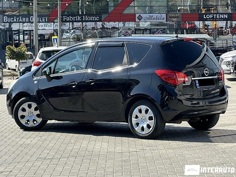 Opel Meriva 2011 — Миниатюра 4