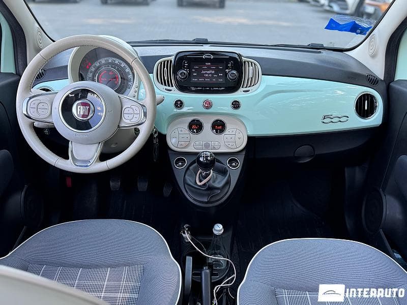 Fiat 500 2018 — Миниатюра 11
