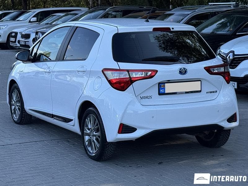Toyota Yaris 2018 — Миниатюра 4