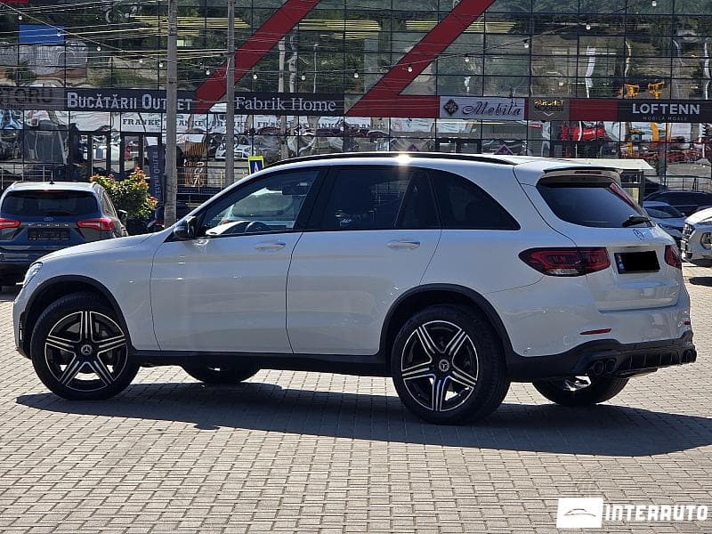 Mercedes GLC 220d 2022 — Миниатюра 4