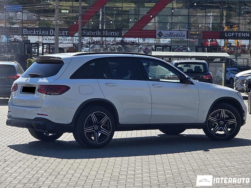 Mercedes GLC 220d 2022 — Миниатюра 3
