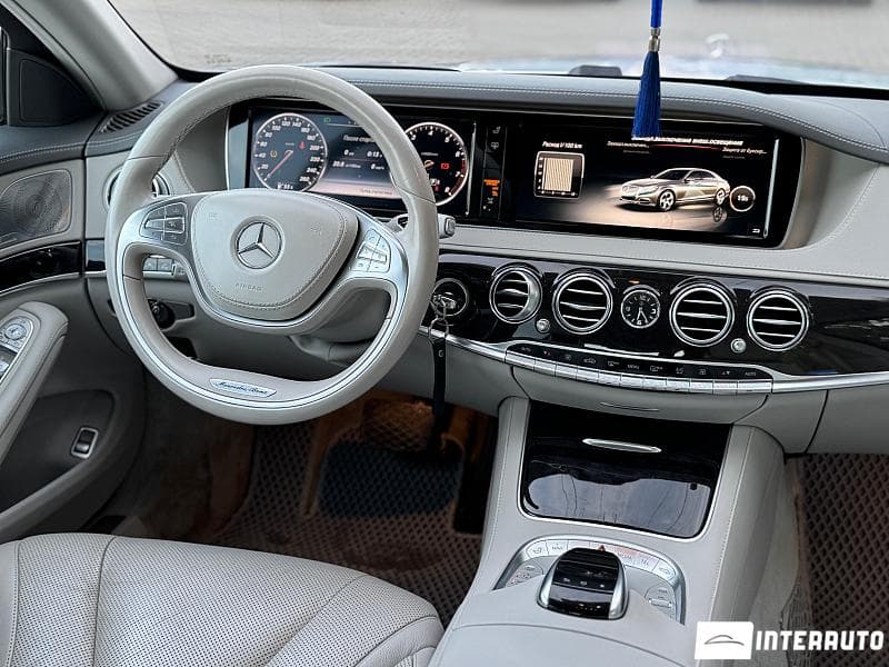 Mercedes S 400 2015 — Миниатюра 12