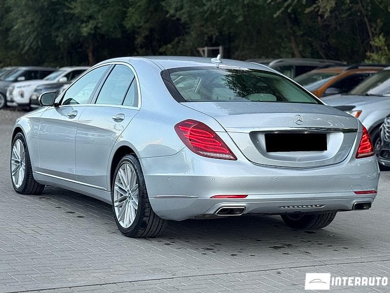 Mercedes S 400 2015 — Миниатюра 4