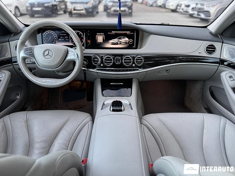 Mercedes S 400 2015 — Миниатюра 15