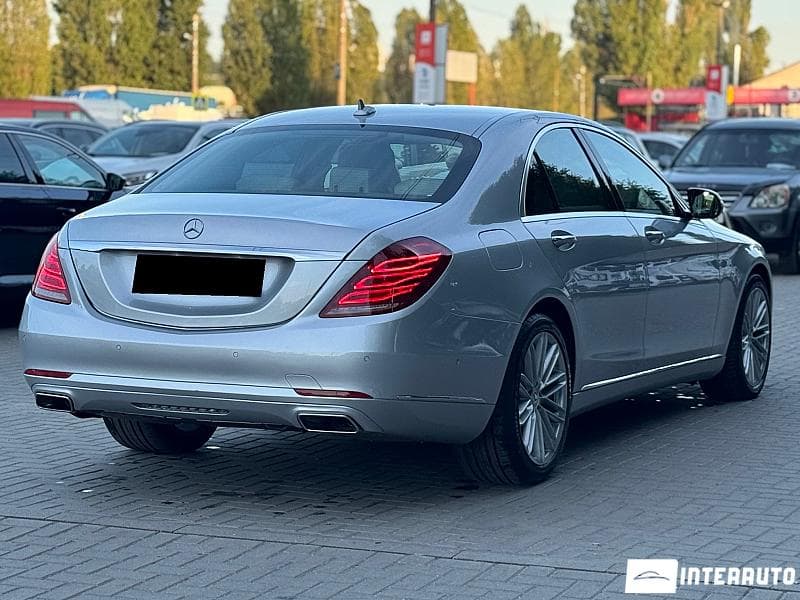 Mercedes S 400 2015 — Миниатюра 2
