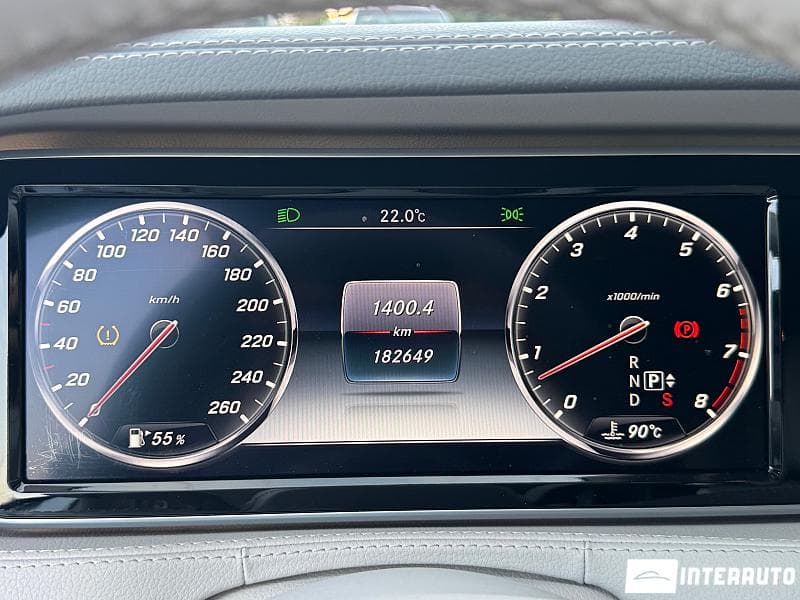 Mercedes S 400 2015 — Миниатюра 13