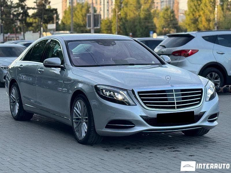 Mercedes S 400 2015 — Миниатюра 3