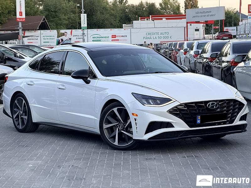 Hyundai Sonata 2021 — Миниатюра 2