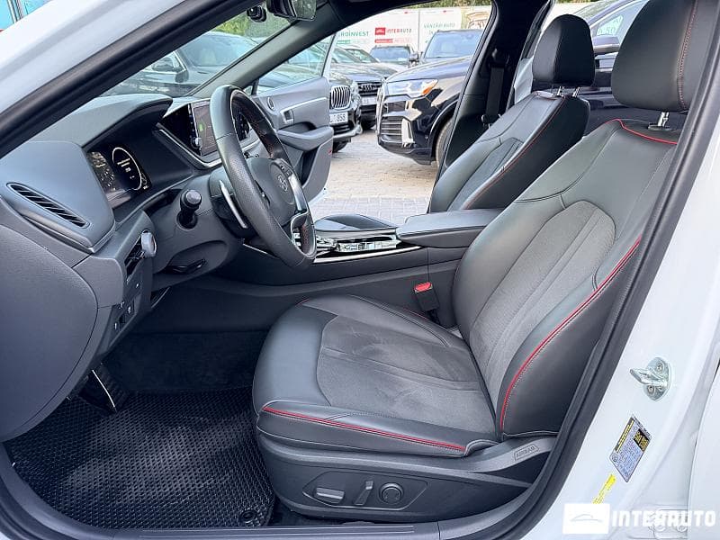 Hyundai Sonata 2021 — Миниатюра 5