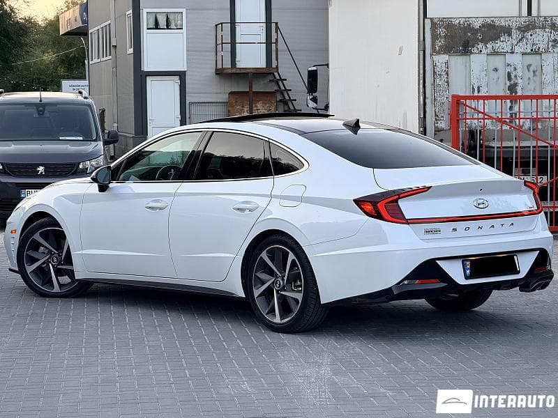 Hyundai Sonata 2021 — Миниатюра 3