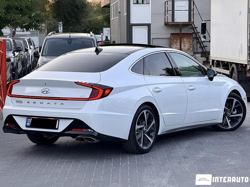 Hyundai Sonata 2021 — Миниатюра 4