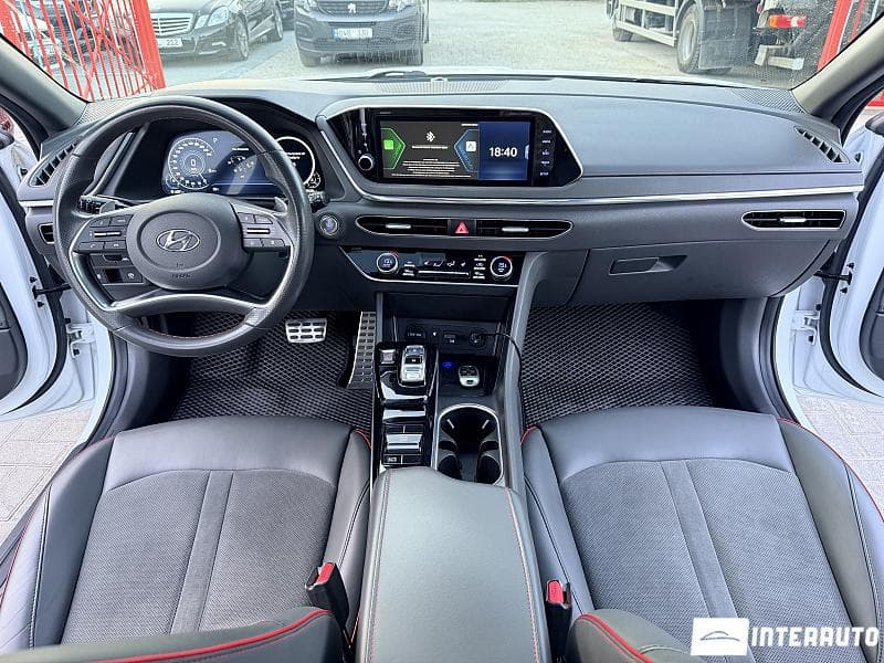 Hyundai Sonata 2021 — Миниатюра 7