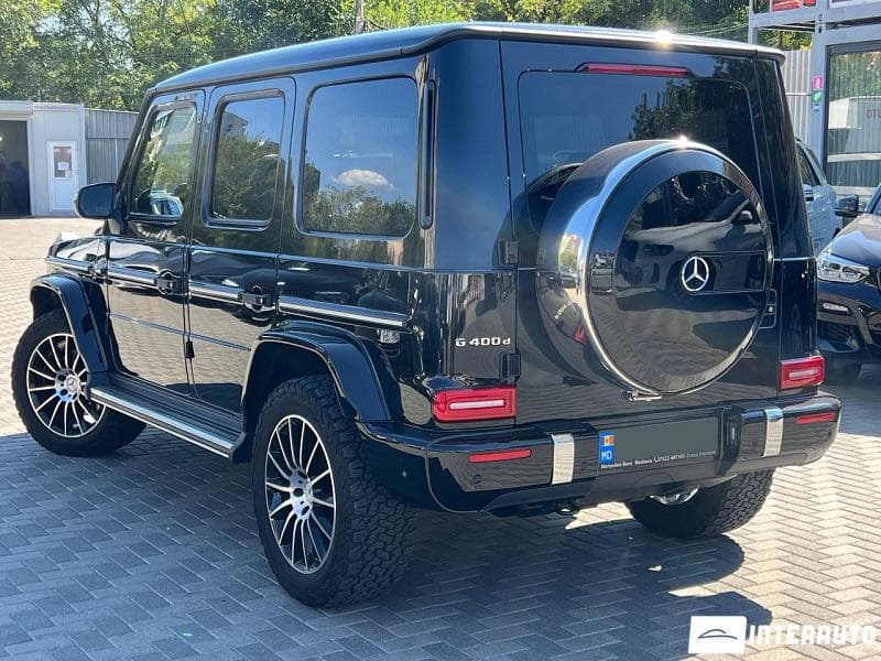 Mercedes G 400 2021 — Миниатюра 4
