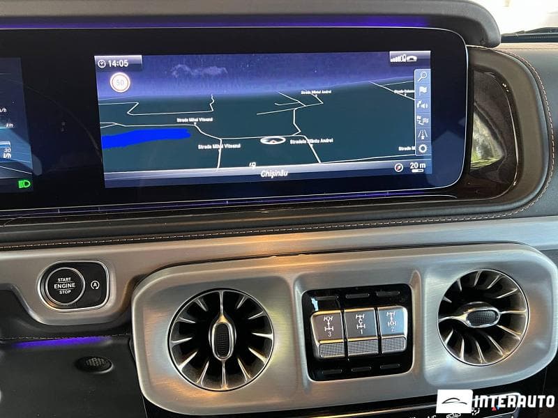 Mercedes G 400 2021 — Миниатюра 15