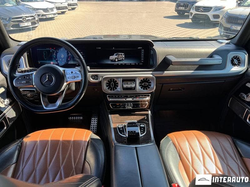 Mercedes G 400 2021 — Миниатюра 9