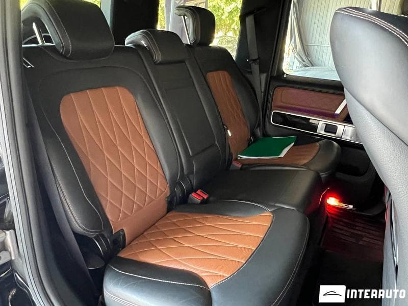 Mercedes G 400 2021 — Миниатюра 23