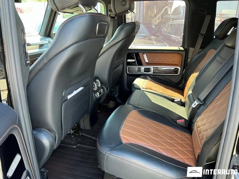 Mercedes G 400 2021 — Миниатюра 22