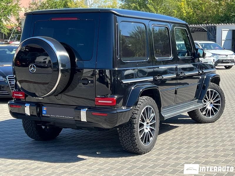 Mercedes G 400 2021 — Миниатюра 2