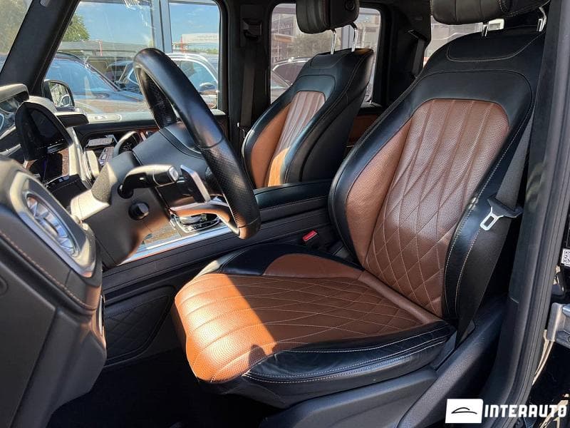 Mercedes G 400 2021 — Миниатюра 7