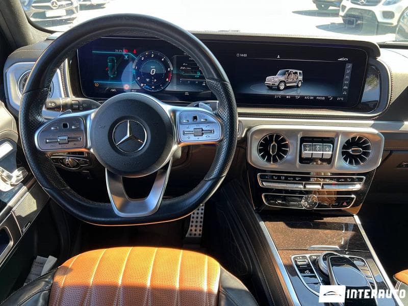 Mercedes G 400 2021 — Миниатюра 10