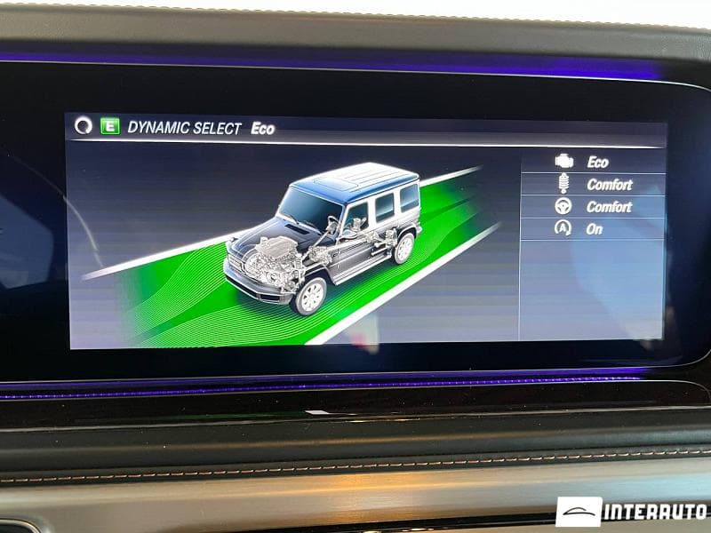 Mercedes G 400 2021 — Миниатюра 12