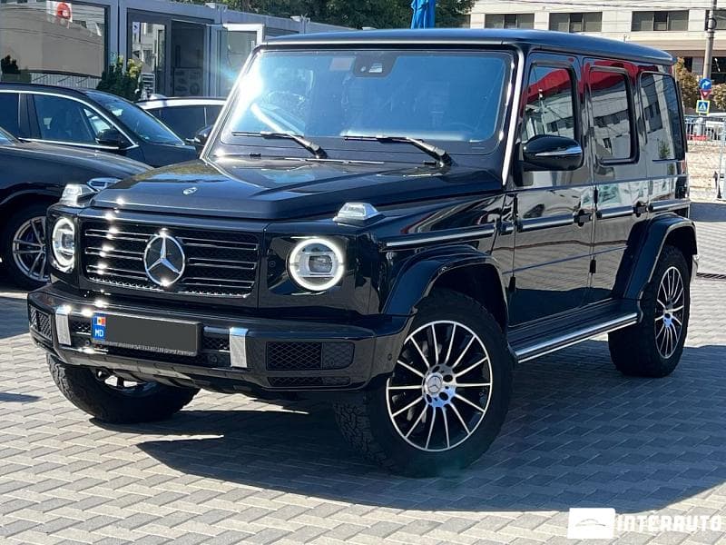 Mercedes G 400 2021 — Миниатюра 3