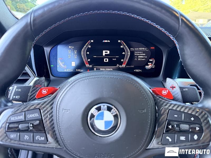 BMW M4 Competition 2022 — Миниатюра 8
