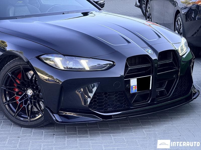 BMW M4 Competition 2022 — Миниатюра 5