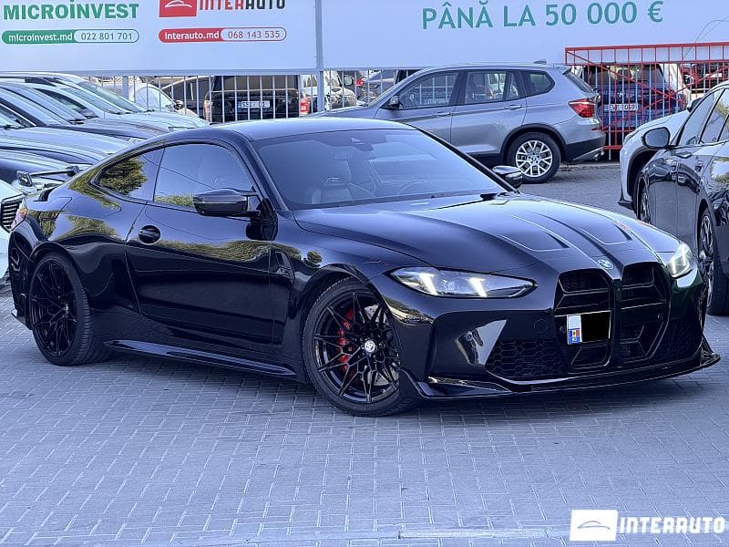 BMW M4 Competition 2022 — Миниатюра 3