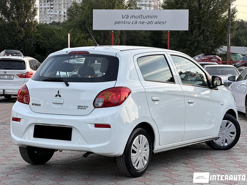 Mitsubishi Space Star 2019 — Миниатюра 2